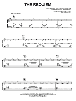 page one of The Requiem (Piano, Vocal & Guitar Chords (Right-Hand Melody))