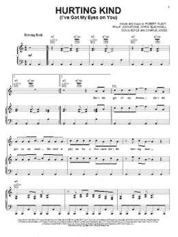 page one of Hurting Kind (I've Got My Eyes On You) (Piano, Vocal & Guitar Chords (Right-Hand Melody))