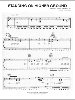 page one of Standing On Higher Ground (Piano, Vocal & Guitar Chords (Right-Hand Melody))