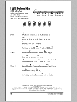 page one of I Will Follow Him (I Will Follow You) (Guitar Chords/Lyrics)