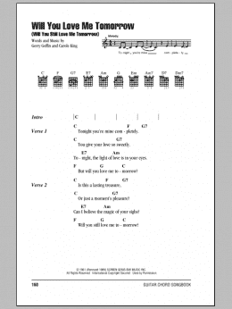 page one of Will You Love Me Tomorrow (Will You Still Love Me Tomorrow) (Guitar Chords/Lyrics)