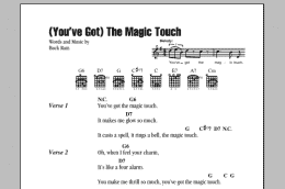 page one of (You've Got) The Magic Touch (Guitar Chords/Lyrics)