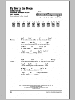 Fly Me To The Moon Chords