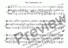 page one of The Londonderry Air