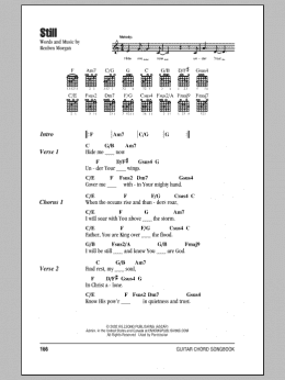 page one of Still (Guitar Chords/Lyrics)
