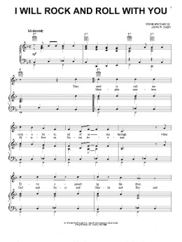 page one of I Will Rock And Roll With You (Piano, Vocal & Guitar Chords (Right-Hand Melody))