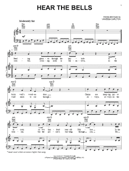 page one of Hear The Bells (Piano, Vocal & Guitar Chords (Right-Hand Melody))