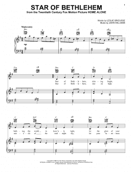 page one of Star Of Bethlehem (Piano, Vocal & Guitar Chords (Right-Hand Melody))