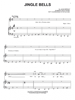 page one of Jingle Bells (Piano & Vocal)