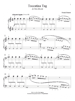 page one of Toccatina Tag (Educational Piano)
