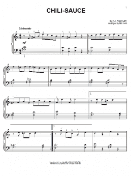 page one of Chili-Sauce (Easy Piano)