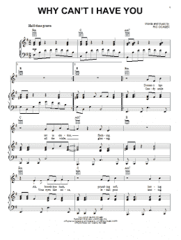 page one of Why Can't I Have You (Piano, Vocal & Guitar Chords (Right-Hand Melody))