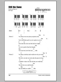 page one of Still The Same (Piano Chords/Lyrics)