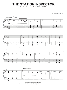page one of The Station Inspector (Piano Solo)