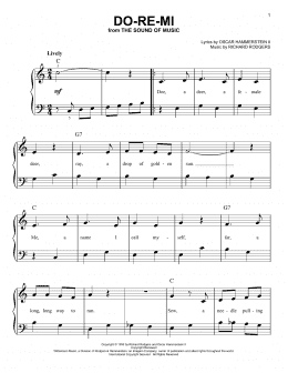 page one of Do-Re-Mi (from The Sound of Music) (Easy Piano)