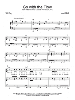 page one of Go With The Flow (Piano, Vocal & Guitar Chords (Right-Hand Melody))