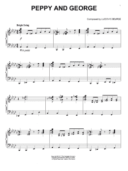 page one of Peppy And George (Piano Solo)