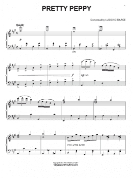 page one of Pretty Peppy (Piano Solo)