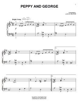 page one of Peppy And George (Easy Piano)