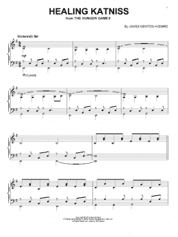 page one of Healing Katniss (Piano Solo)