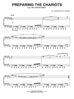page one of Preparing The Chariots (Piano Solo)
