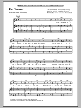 page one of The Diamond (Piano & Vocal)