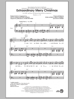 page one of Extraordinary Merry Christmas (SATB Choir)