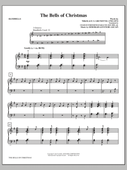 page one of The Bells Of Christmas (Handbells)