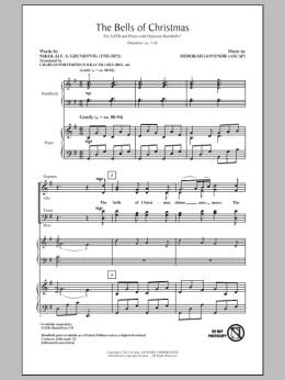 page one of The Bells Of Christmas (SATB Choir)