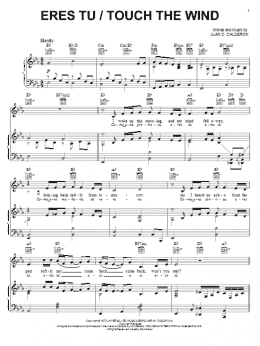page one of He Said (Piano, Vocal & Guitar Chords (Right-Hand Melody))