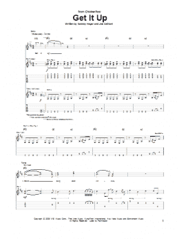 page one of Get It Up (Guitar Tab)