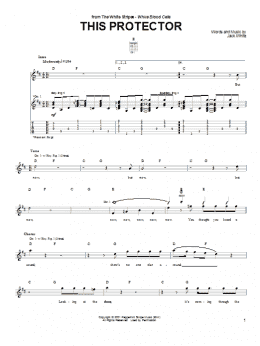 page one of This Protector (Guitar Tab)