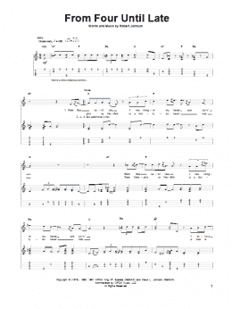 page one of From Four Until Late (Ukulele)