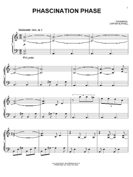 page one of Phascination Phase (Easy Piano)