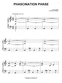 page one of Phascination Phase (Big Note Piano)
