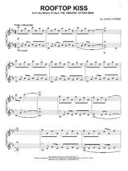 page one of Rooftop Kiss (Piano Solo)