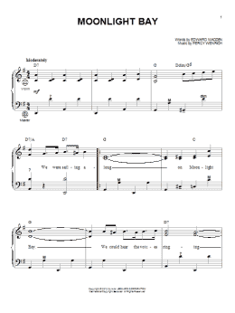 page one of Moonlight Bay (Accordion)