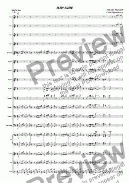 page one of Filthy Flutes