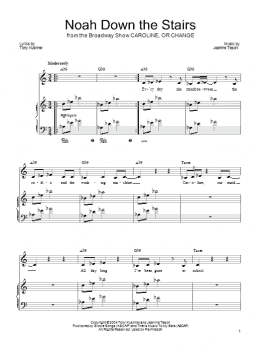 page one of Noah Down The Stairs (Piano, Vocal & Guitar Chords (Right-Hand Melody))