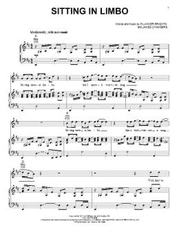 page one of Sitting In Limbo (Piano, Vocal & Guitar Chords (Right-Hand Melody))