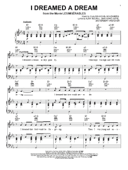 page one of Les Miserables Movie Pack featuring Suddenly (Piano, Vocal & Guitar Chords (Right-Hand Melody))