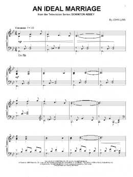 page one of An Ideal Marriage (Piano Solo)