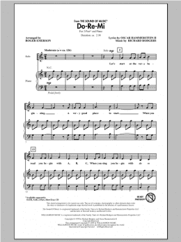 page one of Do-Re-Mi (arr. Roger Emerson) (2-Part Choir)