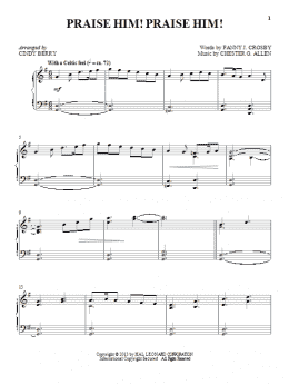 page one of Praise Him! Praise Him! (Piano Solo)