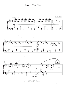 page one of More Fireflies (Educational Piano)