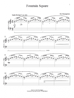 page one of Fountain Square (Educational Piano)