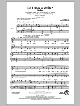 page one of Do I Hear A Waltz? (SSA Choir)