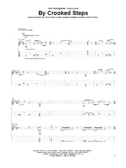page one of By Crooked Steps (Guitar Tab)