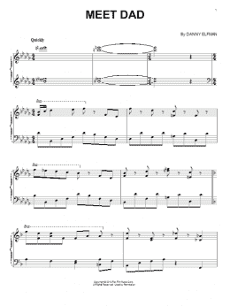 page one of Meet Dad (Piano Solo)