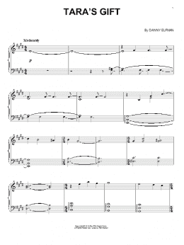 page one of Tara's Gift (Piano Solo)